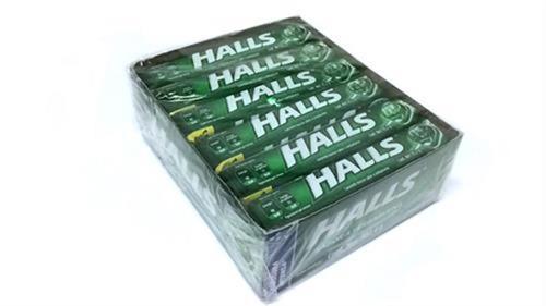 Halls Sabor Yerbabuena 12pz De 303gr c/u