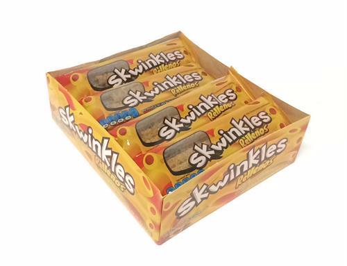 Skwinkles Rellenos Sabor Pina 12 pz De 26g c/u