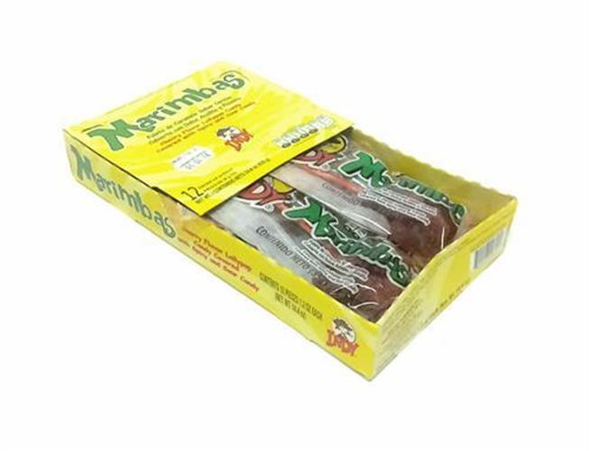 Marimbas Indy 12pz De 34gr c/u