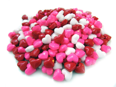 Corazones Felices (Rojo, Rosa, Blanco) 1kg