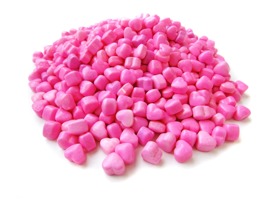 Corazon Mini De Menta Rosa 1kg