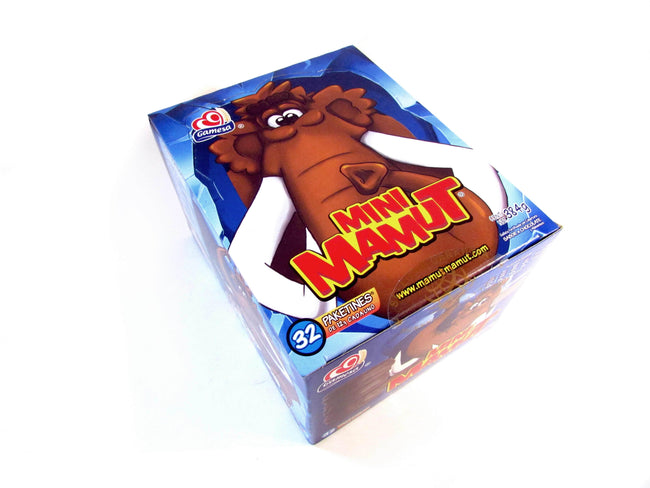 Mamut Mini 32pz De 12gr c/u