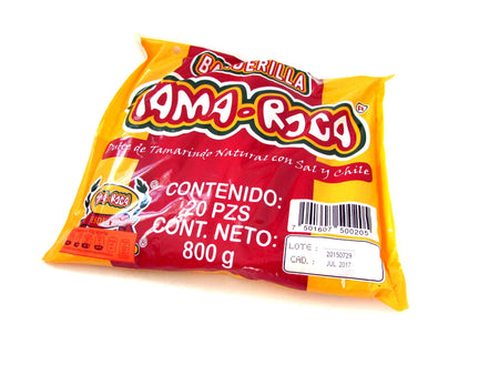 Banderilla De Tamarindo Tama Roca Bolsa De 20pz De 40gr c/u