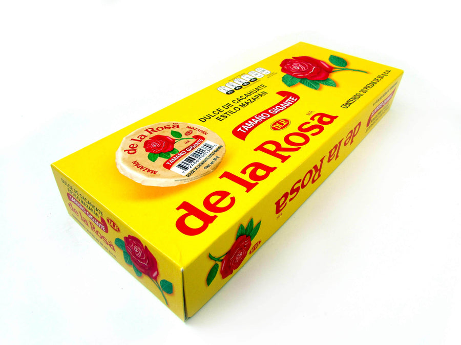 Mazapan Gigante De La Rosa 20pz De 50gr c/u