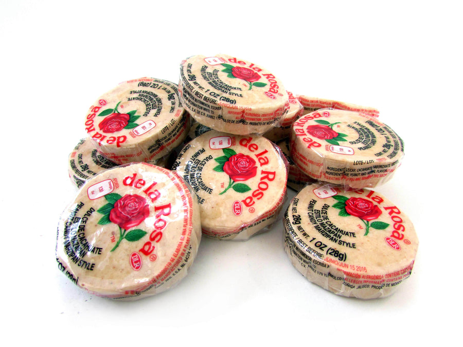 Mazapan Mediano De La Rosa 30pz De 28gr c/u