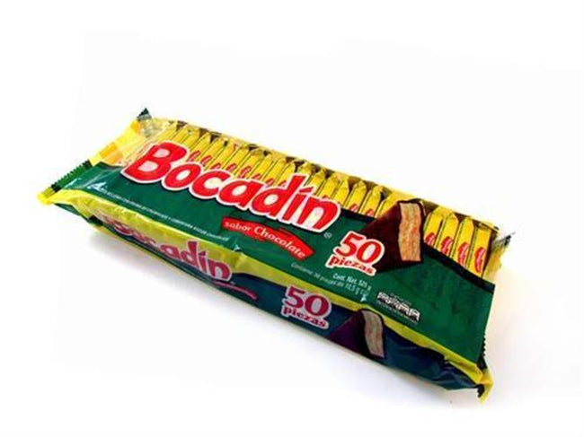 Bocadin 50 pz De 10.5gr c/u