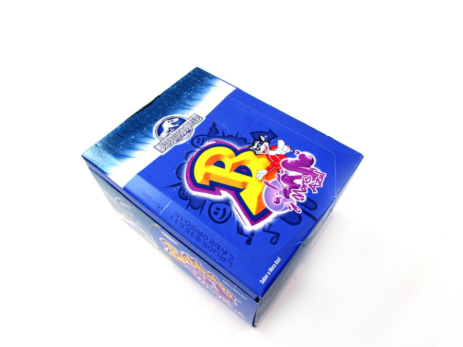 Chicles Bubbaloo Sabor Mora Azul Caja Con 50pz De 5.8gr c/u