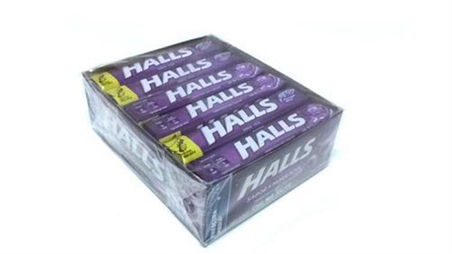 Halls Sabor Mora Azul 12pz De 303gr c/u