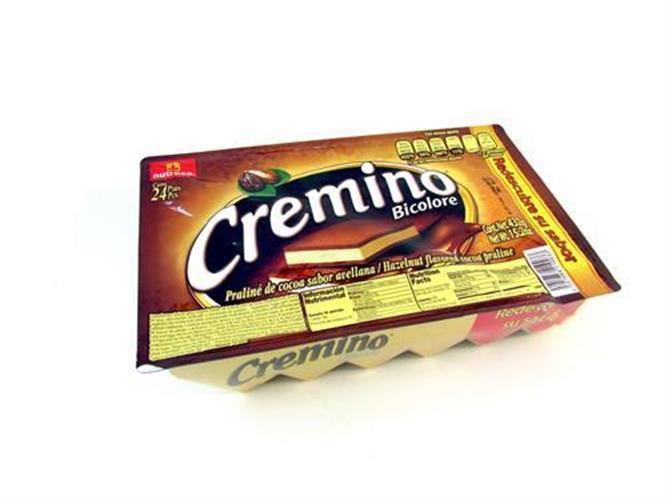 Cremino Caja 24pz De 18gr c/u