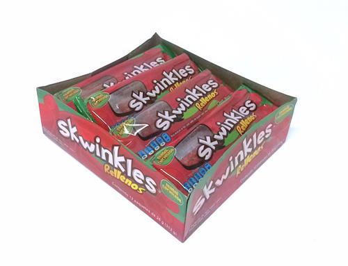 Skwinkles Rellenos Sabor Sandia 12 pz De 26g c/u