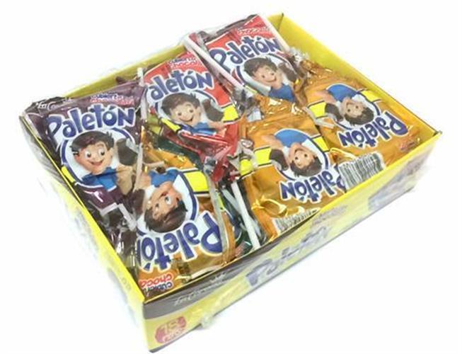 Paleton Cubierto de Chocolate 18pz De 20gr c/u