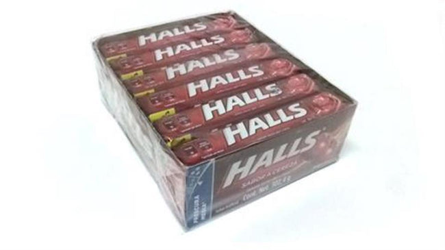 Halls Sabor Cereza 12pz De 303gr c/u