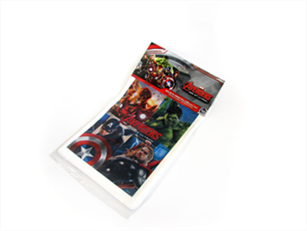 Bolsas para Aguinaldo Avengers 17x25cm 25pz.