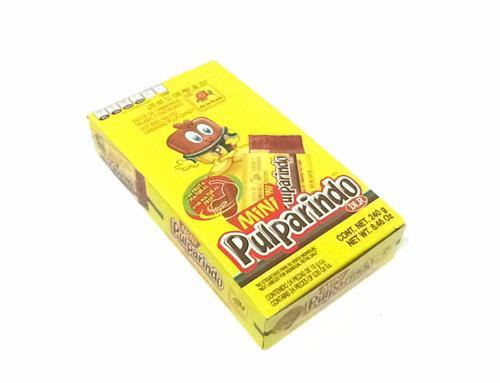 Pulparindo Mini 24pz De 10gr c/u