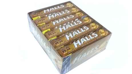 Halls Sabor Miel 12pz De 303gr c/u