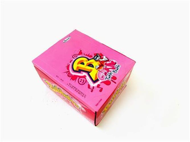 Chicles Bubbaloo Sabor Tutti Frutti Caja Con 50pz De 5.8gr c/u