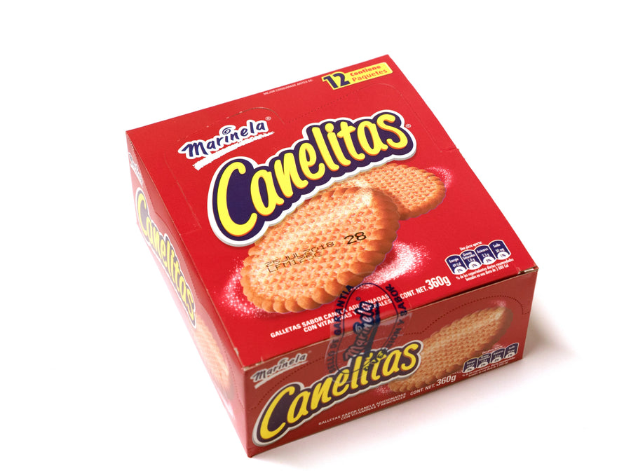 Canelitas Marinela 12pz C/60g.