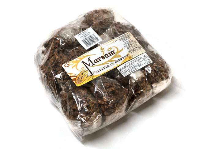 Enjambre De Hojuelas Con Chocolate Semiamargo y Pasas Marsam C/10 Pz