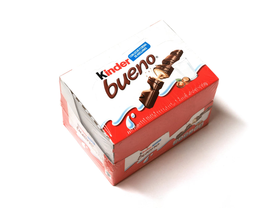 Kinder Bueno Con Avellana 10pza De 43g c/u