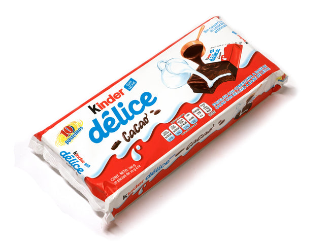 Kinder Delice 10pzas/39gr C/U