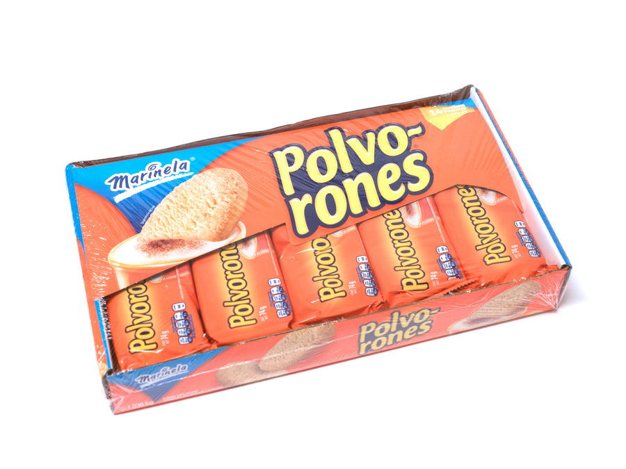 Polvorones Marinela 14pz C/74g