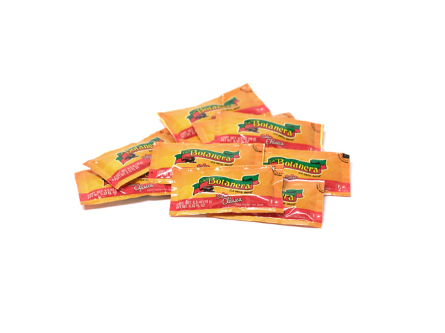 Salsa Botanera Sobres de 10 g (Precio por kilo).