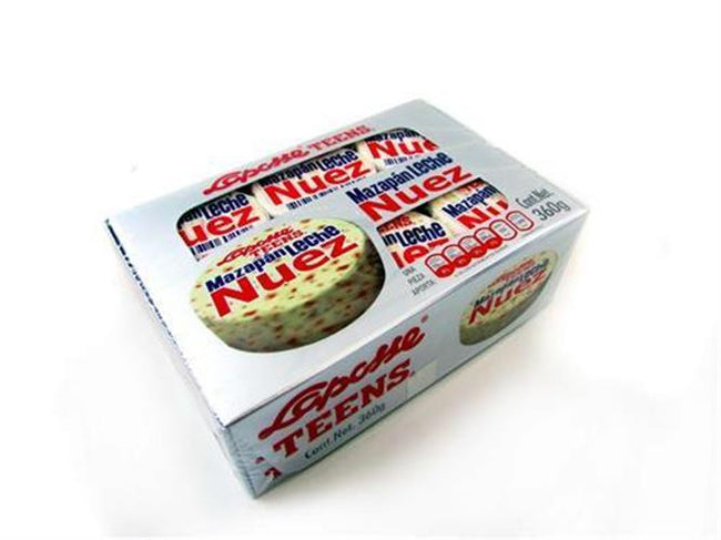 Mazapan De Leche Con Nuez Laposse 18pz De 20gr c/u