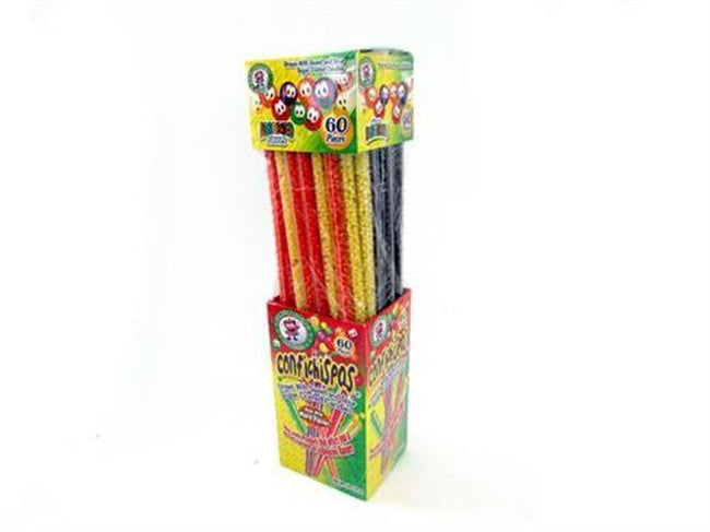 Confichispas (Chochitos Dulces En Tubo) 60pz De 12g c/u