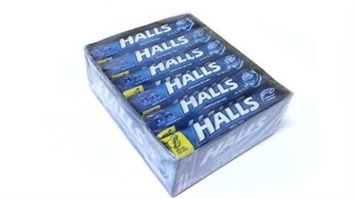 Halls Sabor Menta 12pz De 303gr c/u