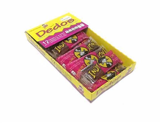 Dedos Indy Picositos 12pz De 20gr c/u