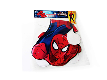 Adorno Movil Spiderman 1 pz. De 130 cm De Alto. Aprox.