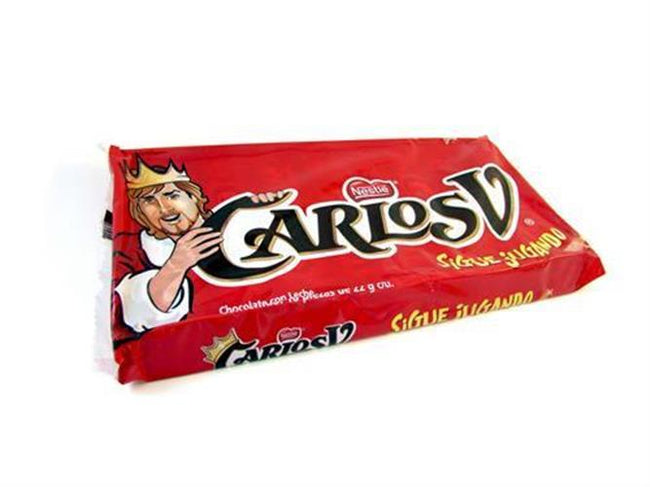 Carlos V  Tradicional 16pz De 20gr c/u