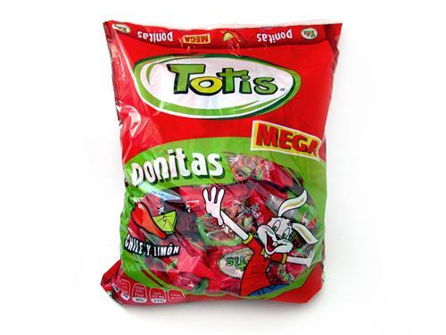 Totis MEGA Donitas Enchilada 24 pz. De 20 g c/u