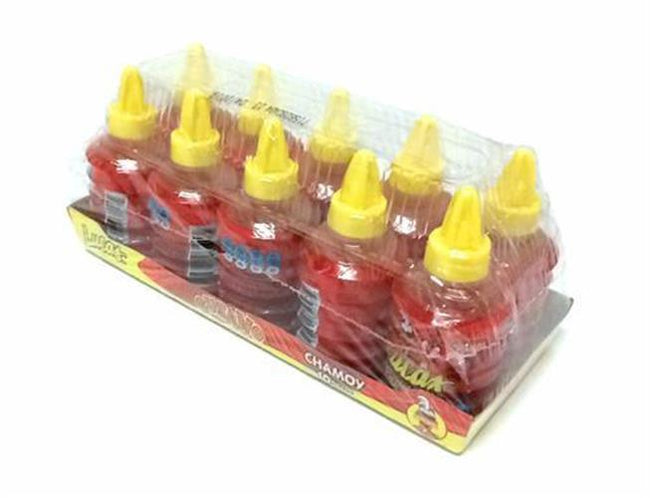 Lucas Gusano Sabor Chamoy 10pz De 36gr c/u