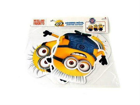 Adorno Movil Minion 1pz De 75cm De Ancho Aprox